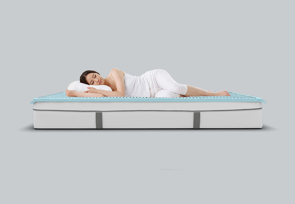 body pressure mapping on bed and mattresses