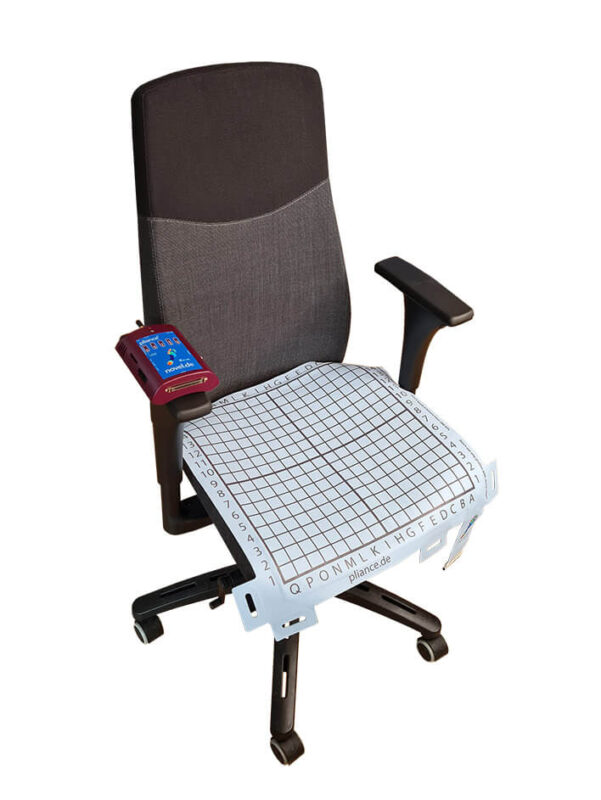 pressure mapping for office chair