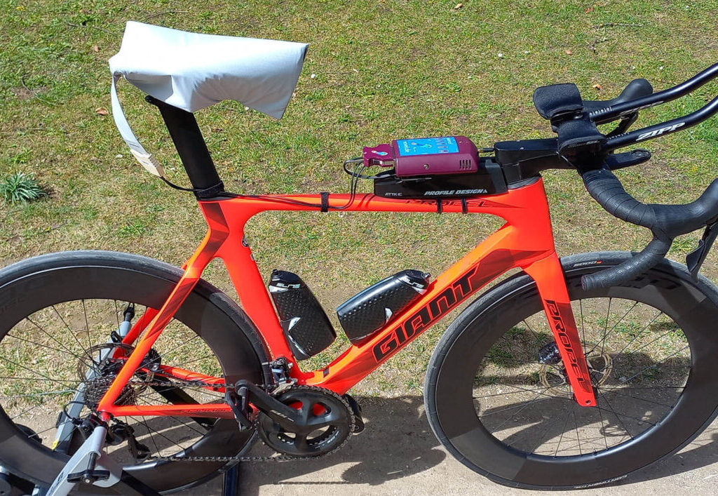 pressure mapping on bicycle saddle