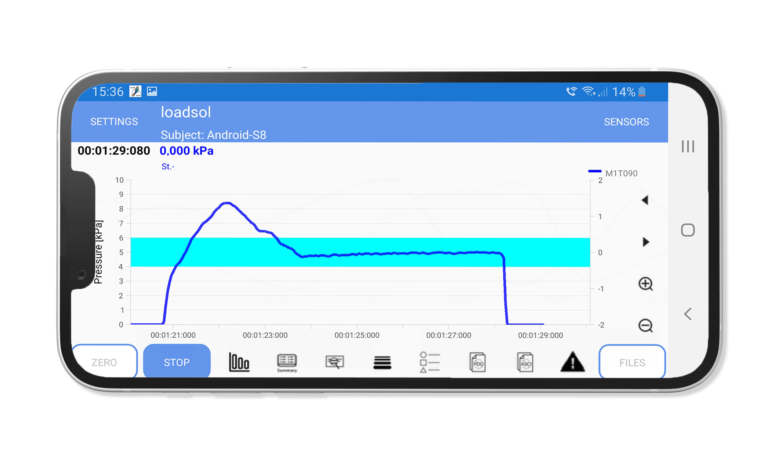 texsens software