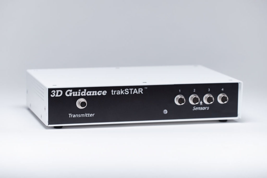 3d guidance trakstar