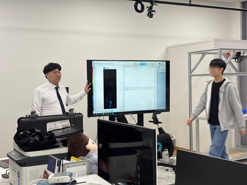 경희대학교 Zebris FDM 장비교육