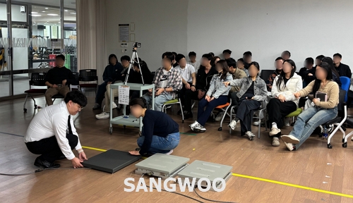 부산외국어대학교 Bertec Portable Force Plate + Noraxon EMG 납품 및 교육 사례