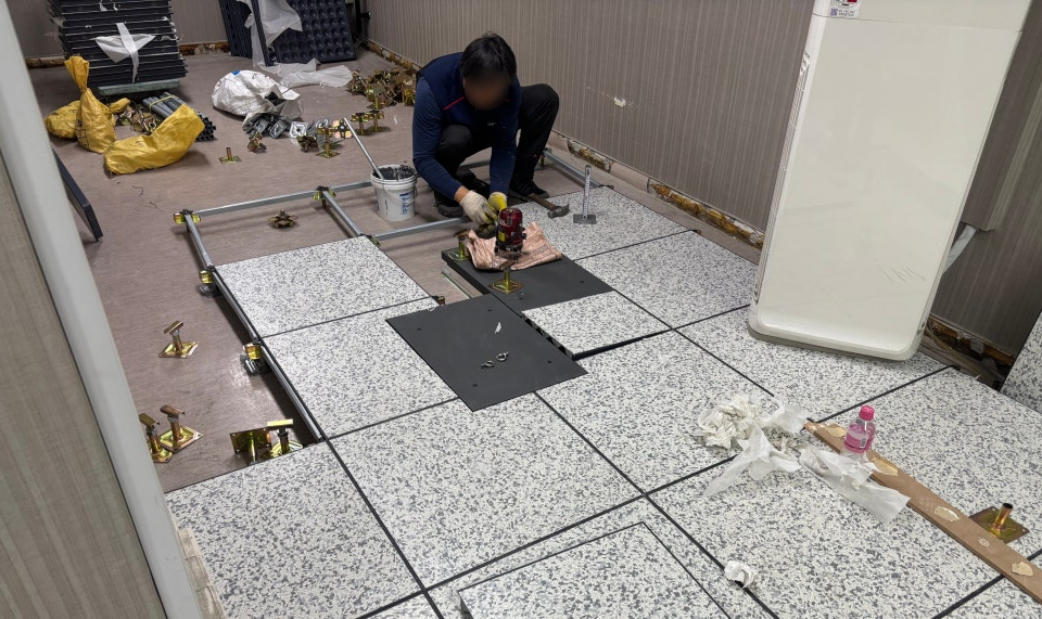 Bertec AccessFloor