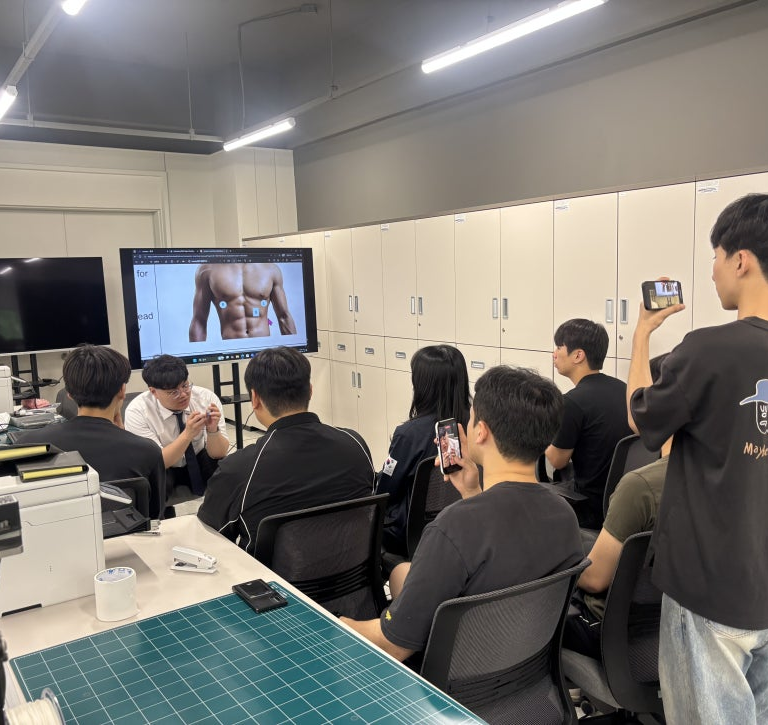 계명대학교 교육 후기 | Noraxon EMG와 ECG 측정 교육