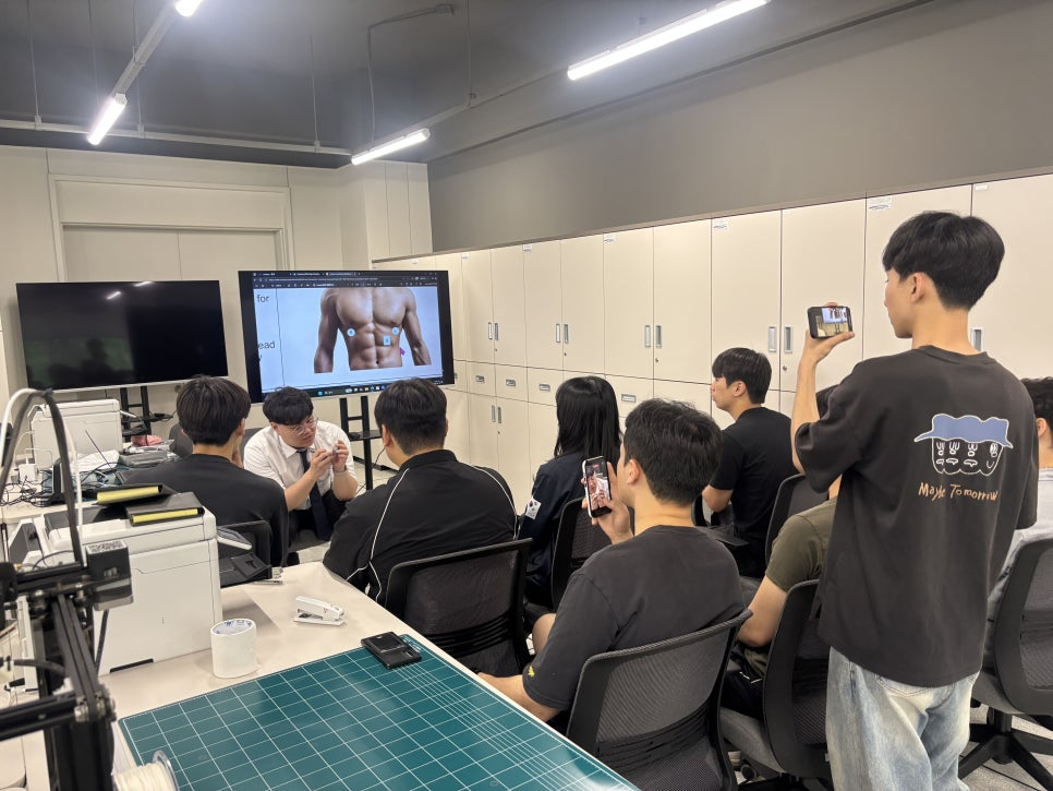 계명대학교 교육 후기 | Noraxon EMG와 ECG 측정 교육