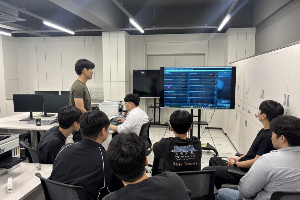 상우과학, 계명대학교 EMG 교육