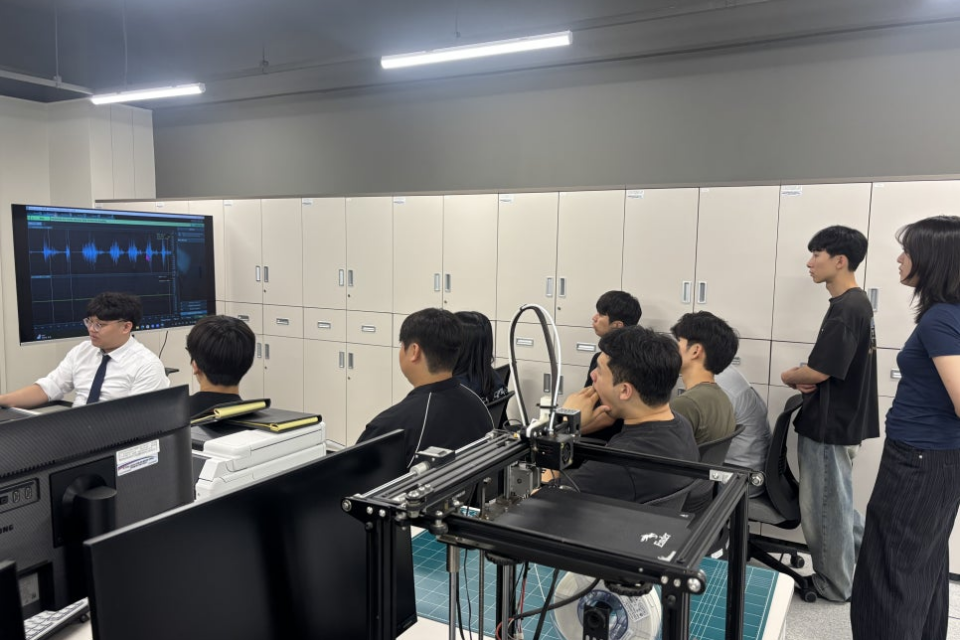 계명대학교, Noraxon EMG ECG 교육